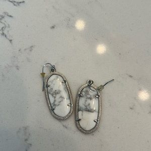 Marble Kendra Scott earrings